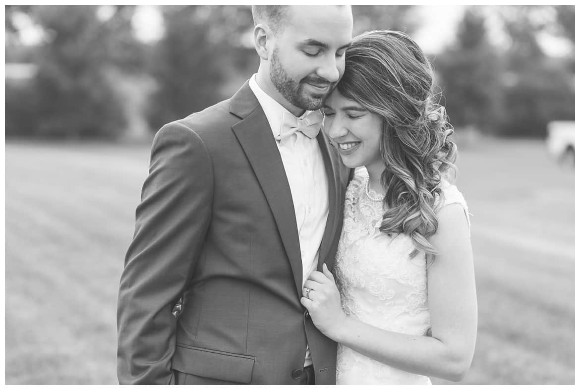 Happy Minnesota Wedding - Abby and Brandon Photography