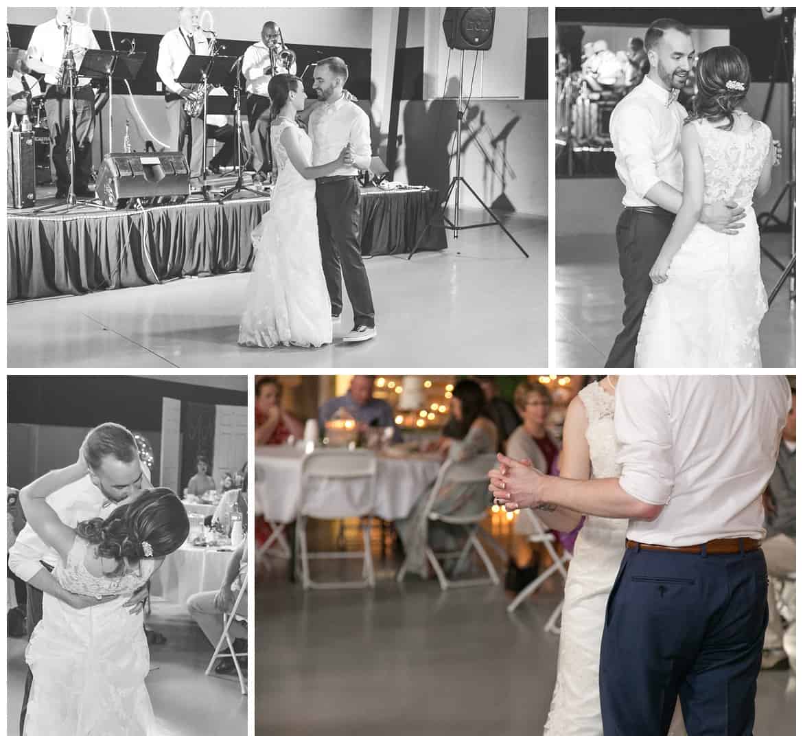 Dancing at a Minnesota Wedding - Abby and Brandon Photography